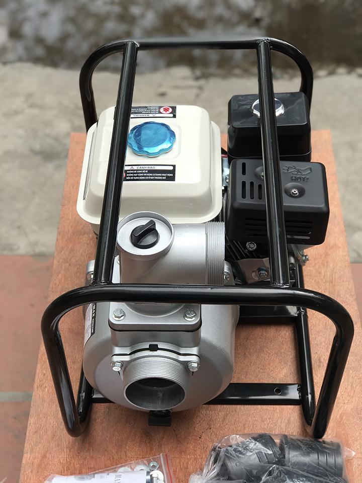 Máy Bơm Nước Chạy Xăng 6.5HP Gmax GM-80