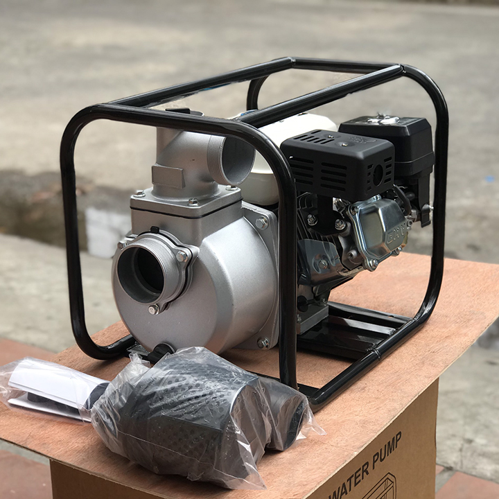 Máy Bơm Nước Chạy Xăng 6.5HP Gmax GM-80