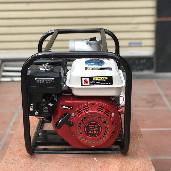 Máy Bơm Nước Chạy Xăng 6.5HP Gmax GM-80