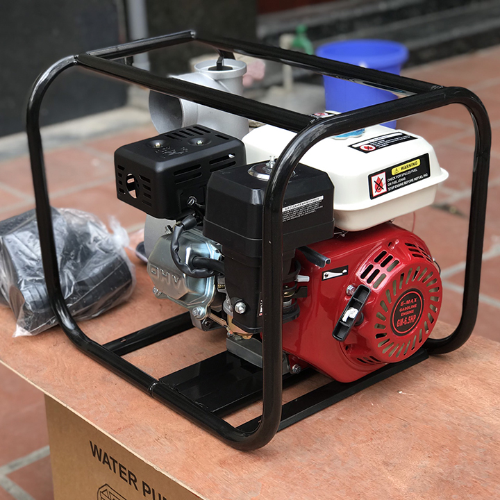 Máy Bơm Nước Chạy Xăng 6.5HP Gmax GM-80
