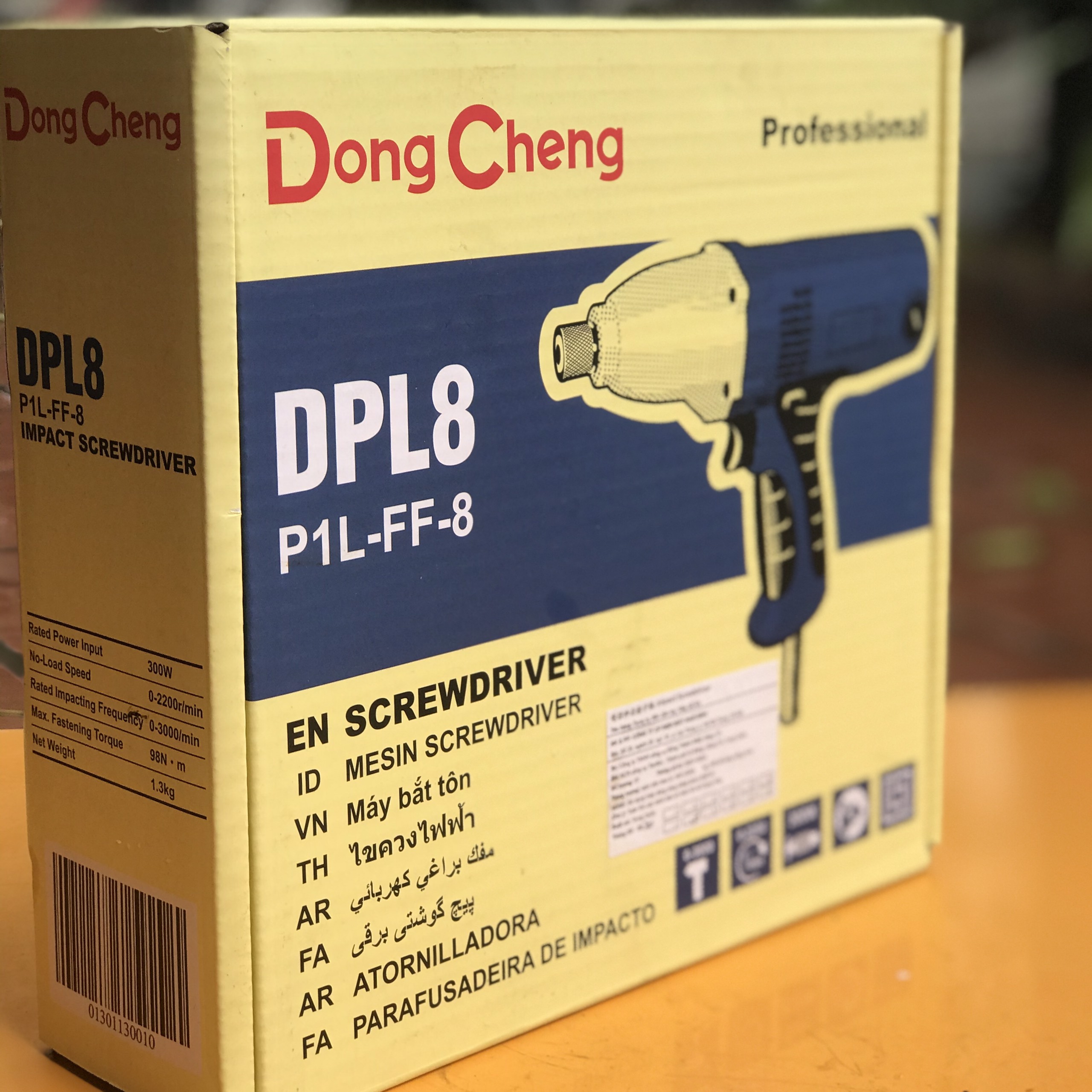 Máy Vặn Vít Dongcheng DPL8 300W