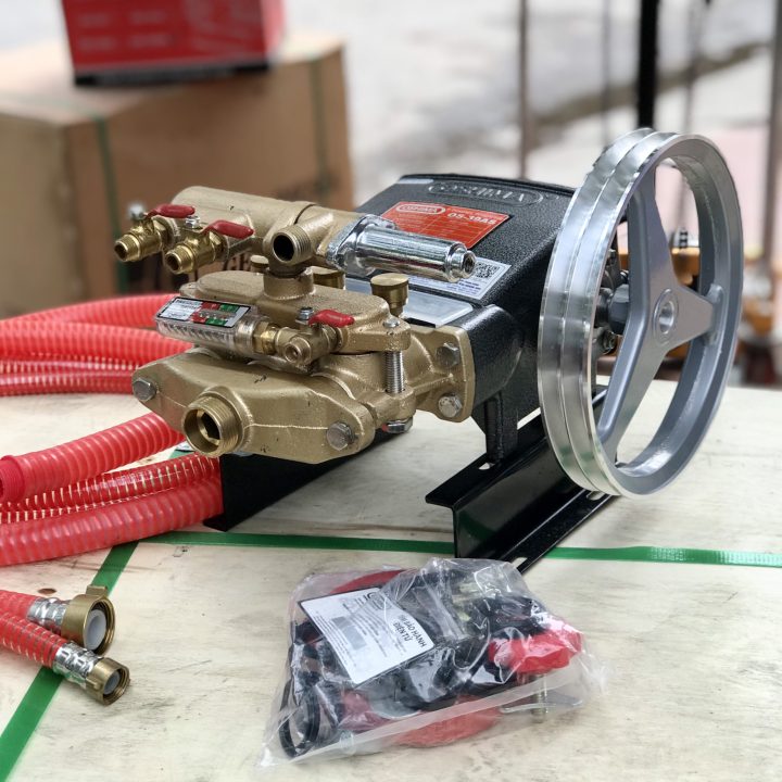 Đầu Phun Xịt Áp Lực 2HP Oshima OS39ATST Piston Sứ