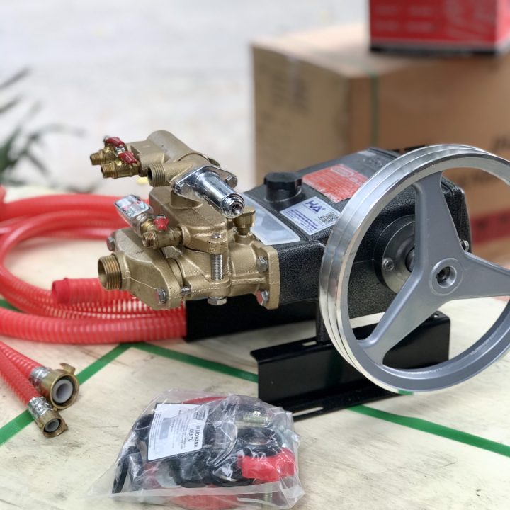 Đầu Phun Xịt Áp Lực 2HP Oshima OS39ATST Piston Sứ