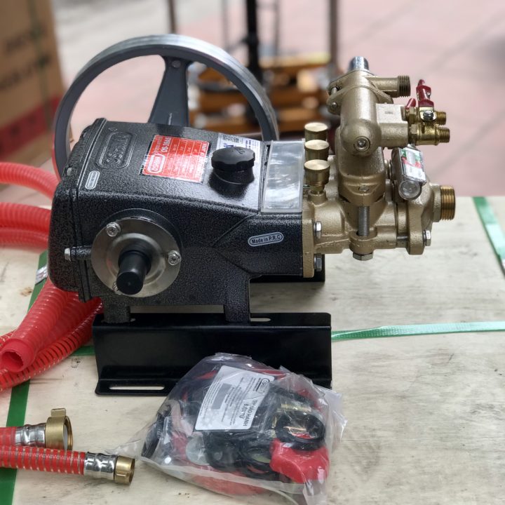 Đầu Phun Xịt Áp Lực 2HP Oshima OS39ATST Piston Sứ