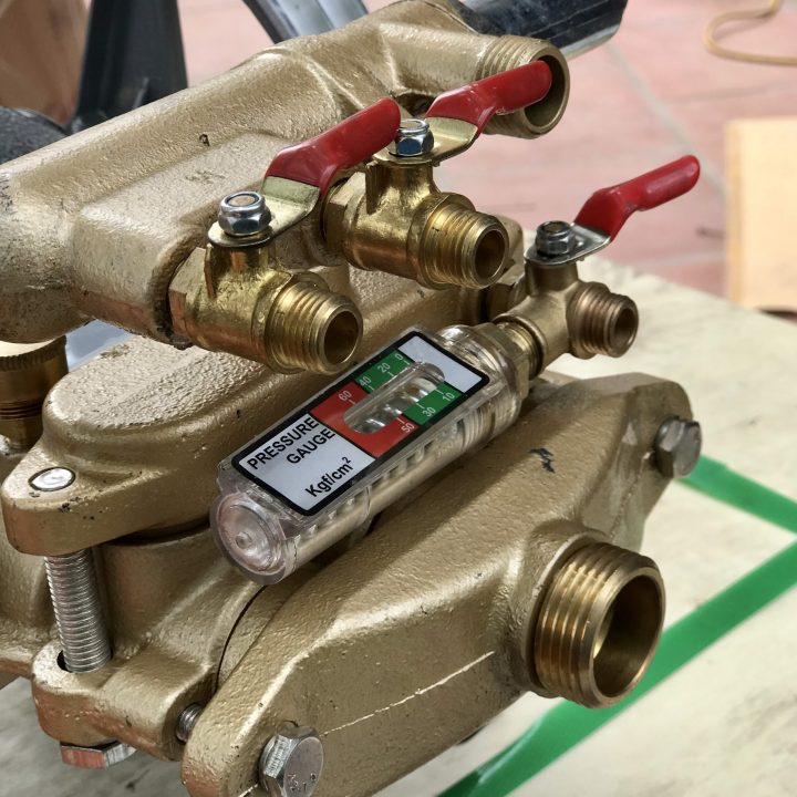 Đầu Phun Xịt Áp Lực 2HP Oshima OS39ATST Piston Sứ