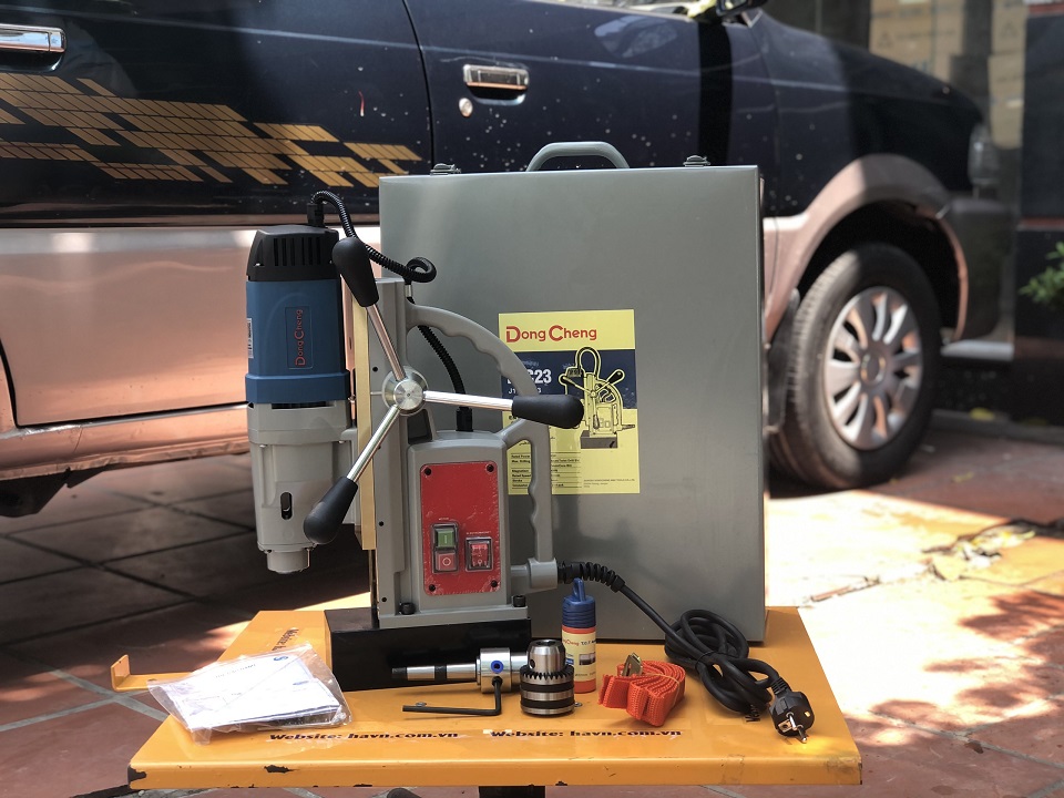 Máy Khoan Từ Dongcheng DJC23 1500W 1
