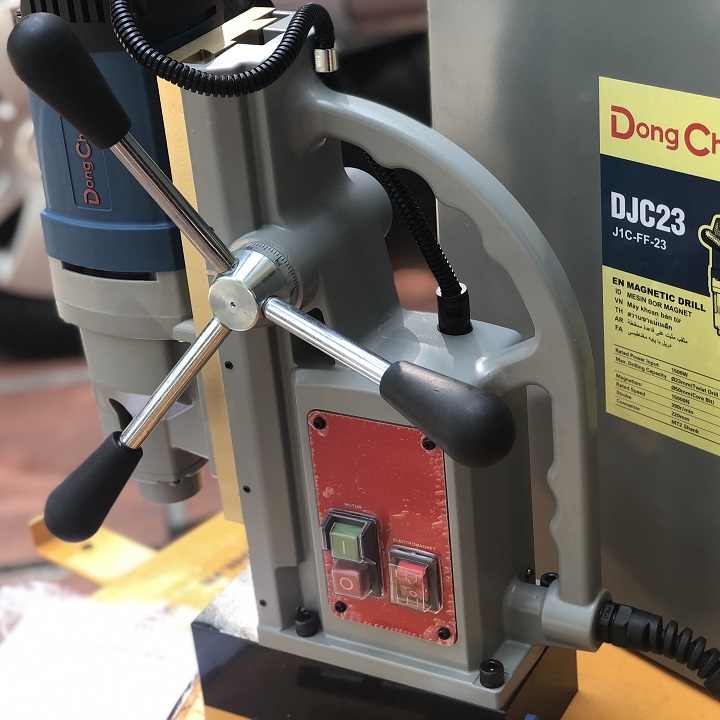 Máy Khoan Từ Dongcheng DJC23 1500W 2