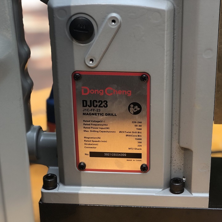 Máy Khoan Từ Dongcheng DJC23 1500W 4