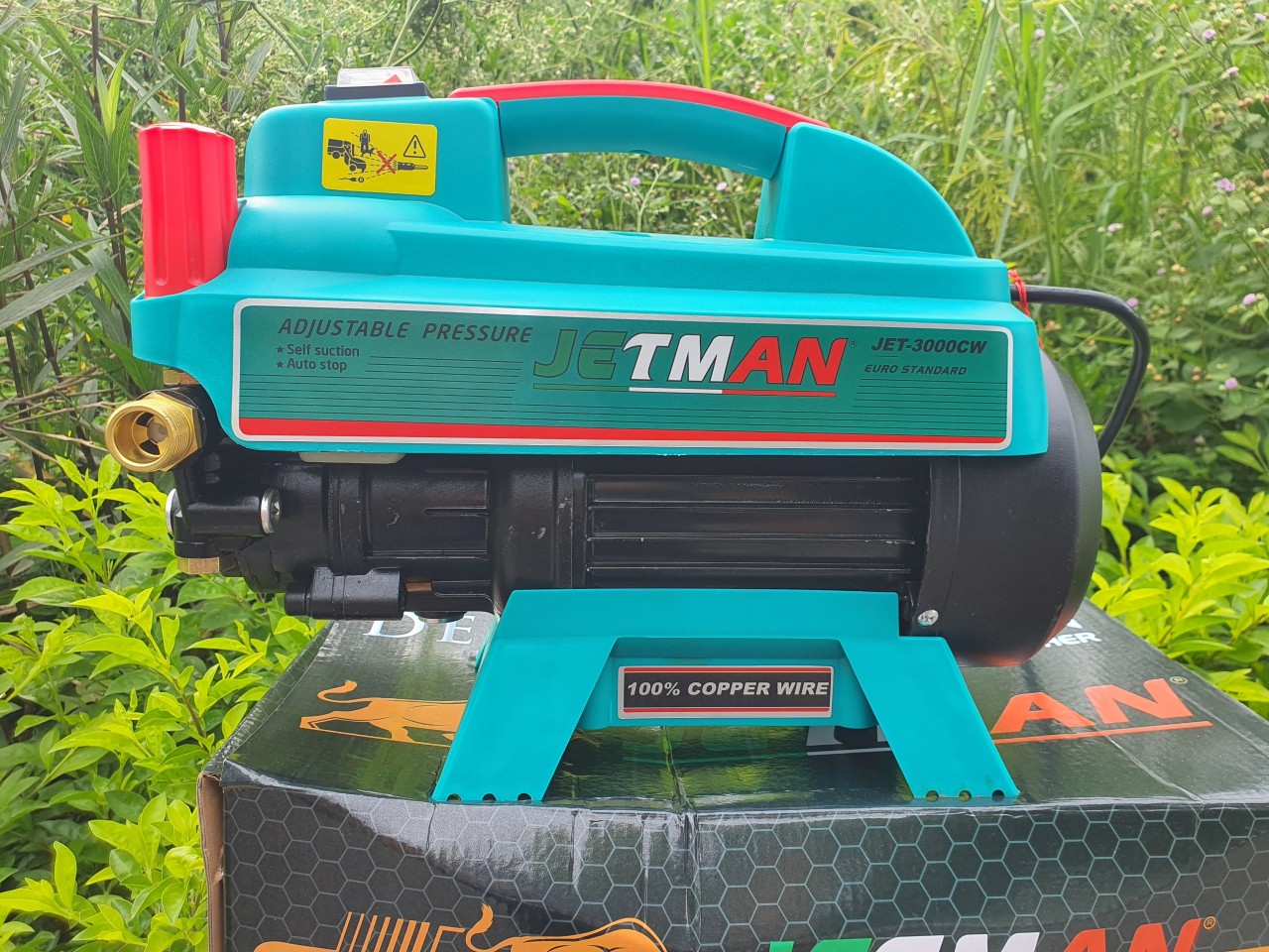 Máy Rửa Xe 3000W Jetman JET-3000CW