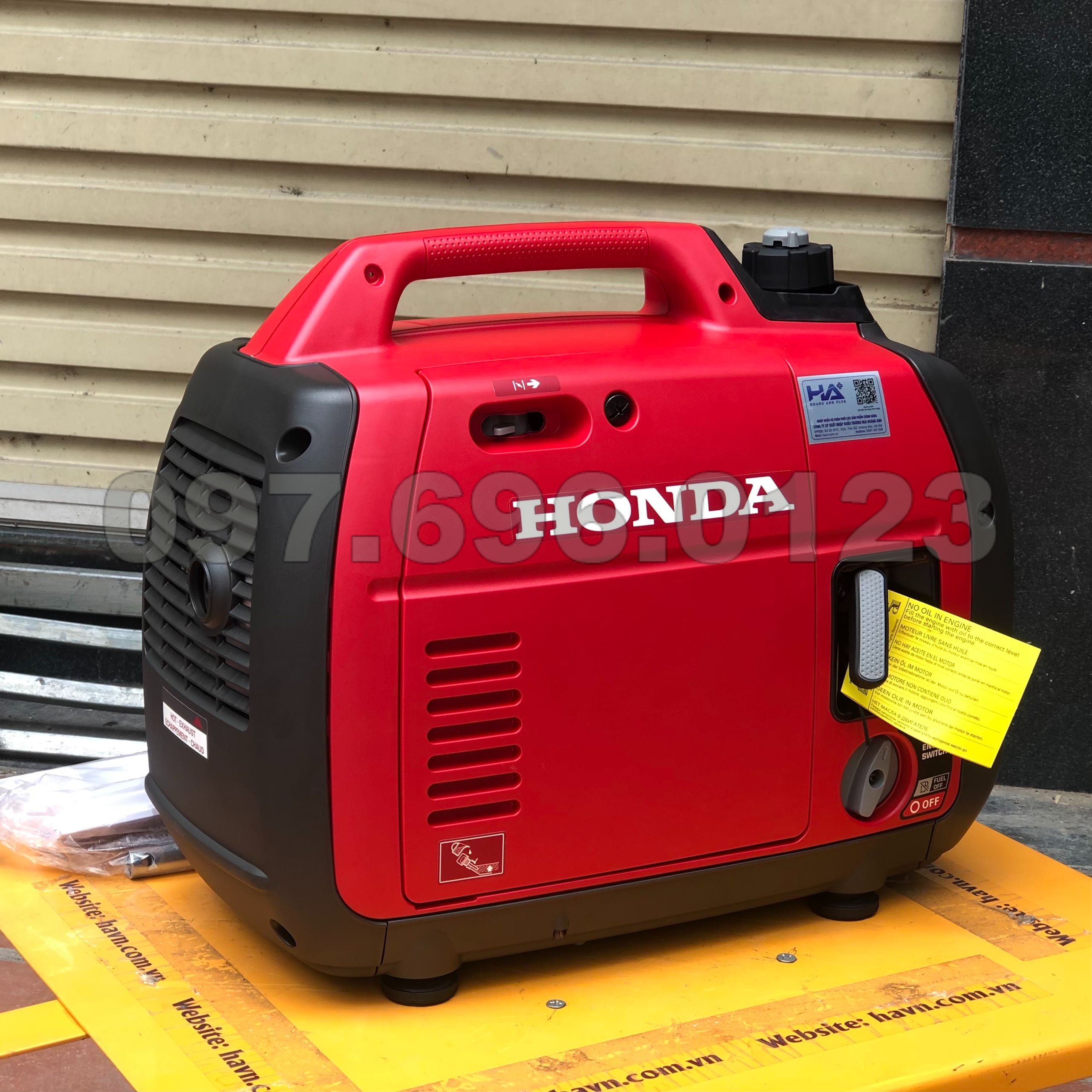 Máy Phát Điện Gia Đình Honda EU22IT R 2.2KVA