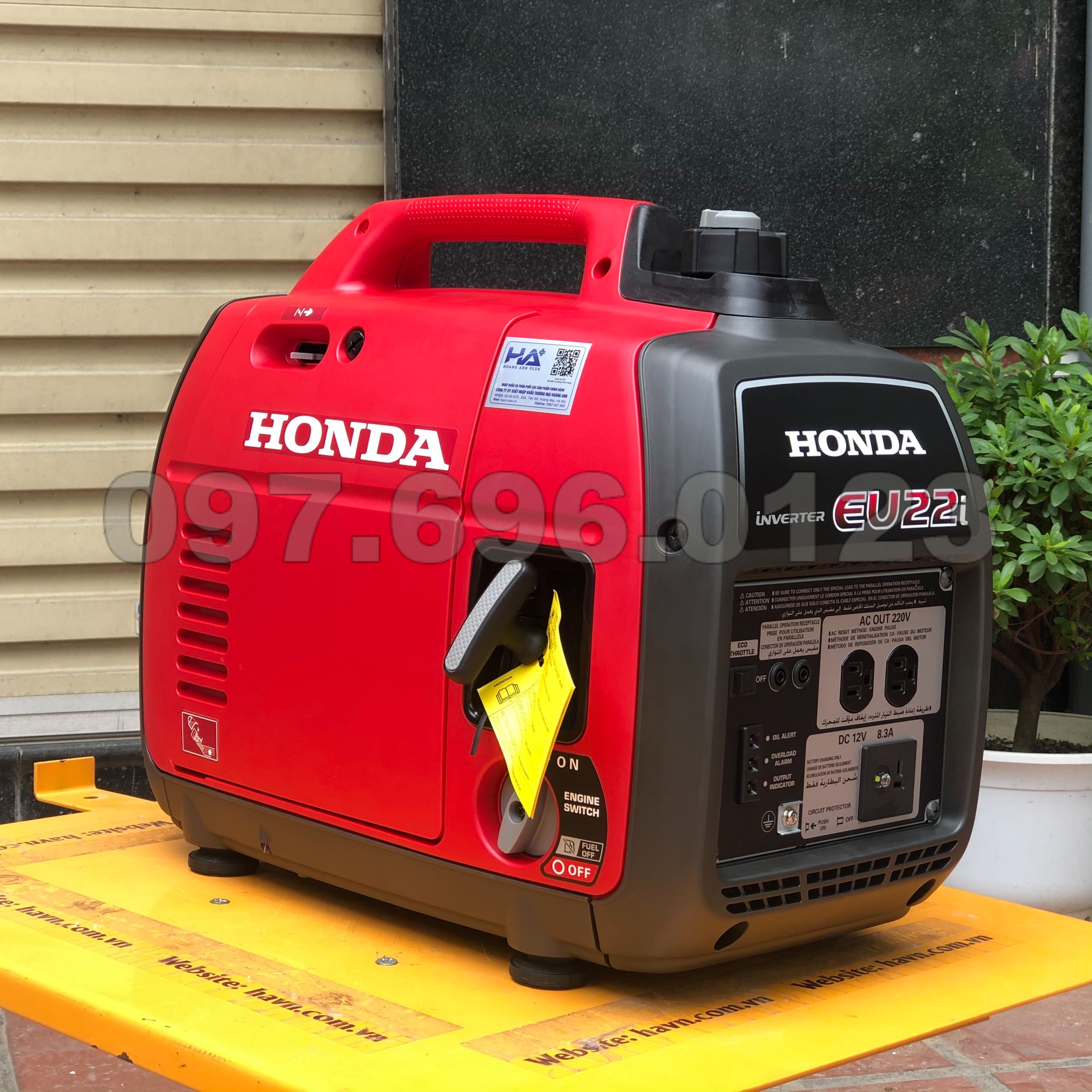 Máy Phát Điện Gia Đình Honda EU22IT R 2.2KVA