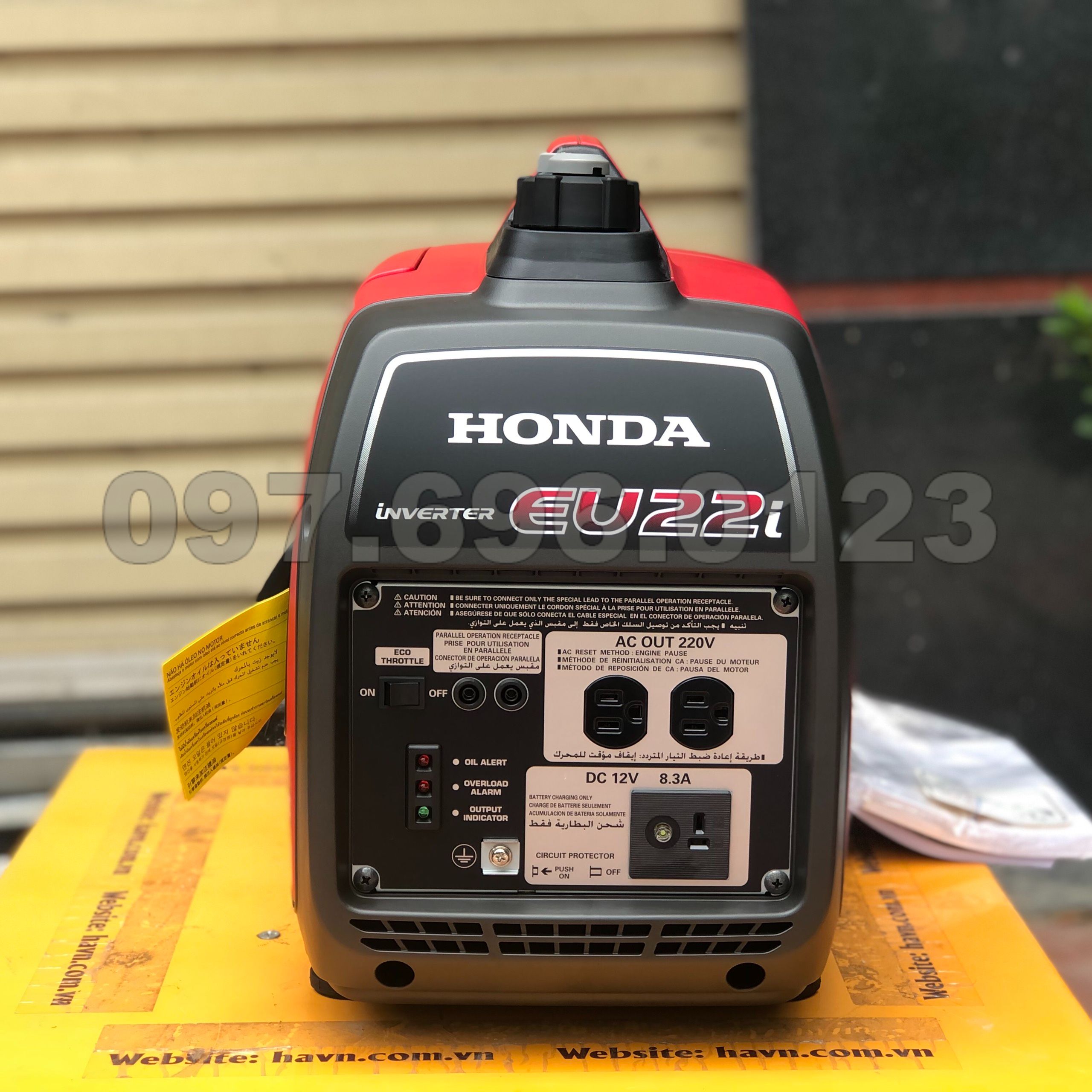 Máy Phát Điện Gia Đình Honda EU22IT R 2.2KVA
