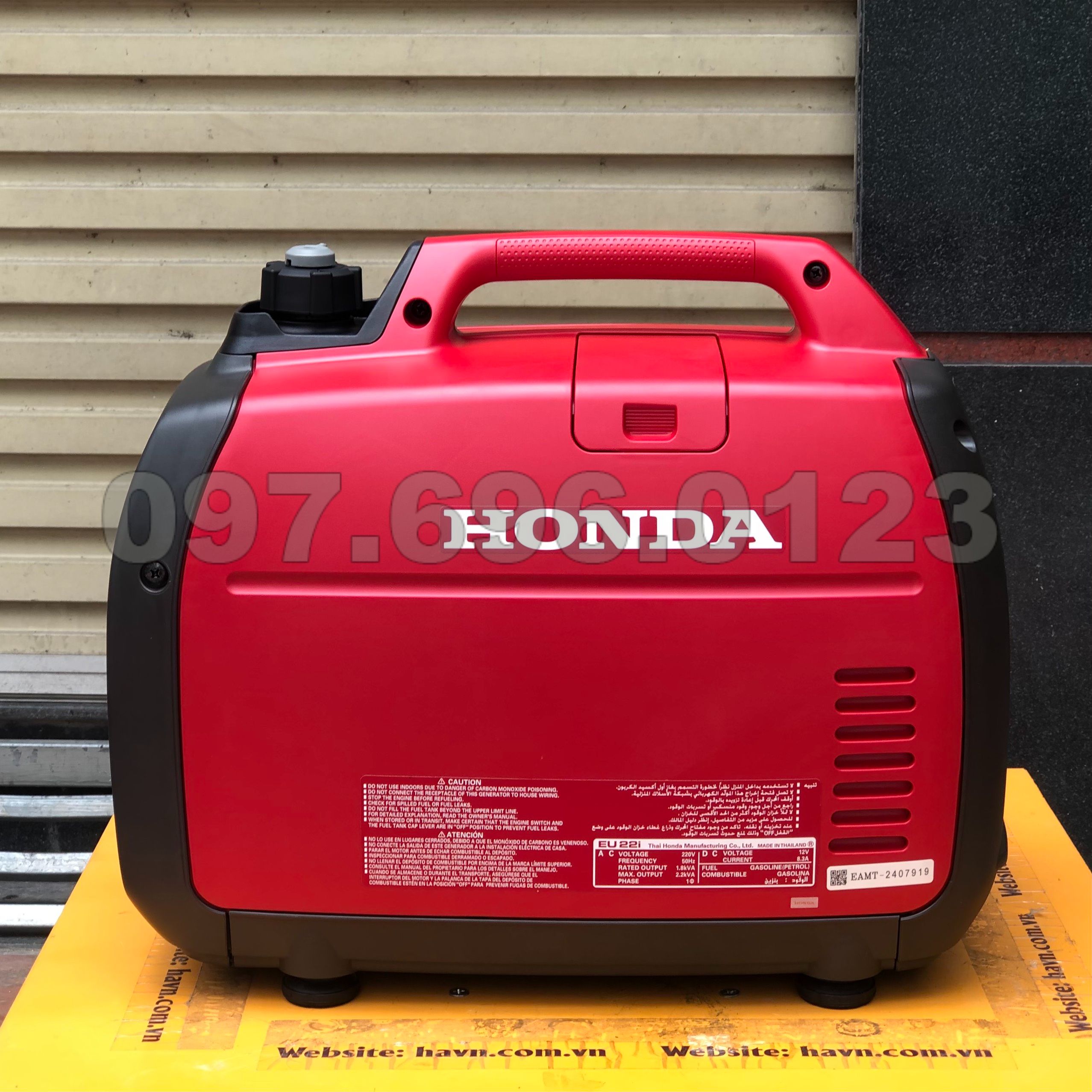 Máy Phát Điện Gia Đình Honda EU22IT R 2.2KVA