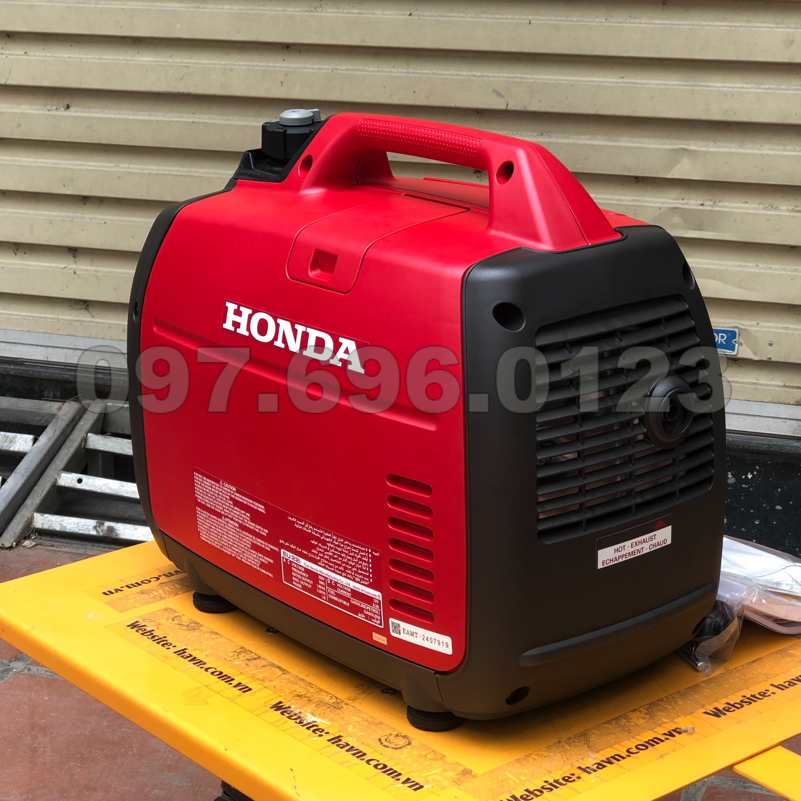 Máy Phát Điện Gia Đình Honda EU22IT R 2.2KVA