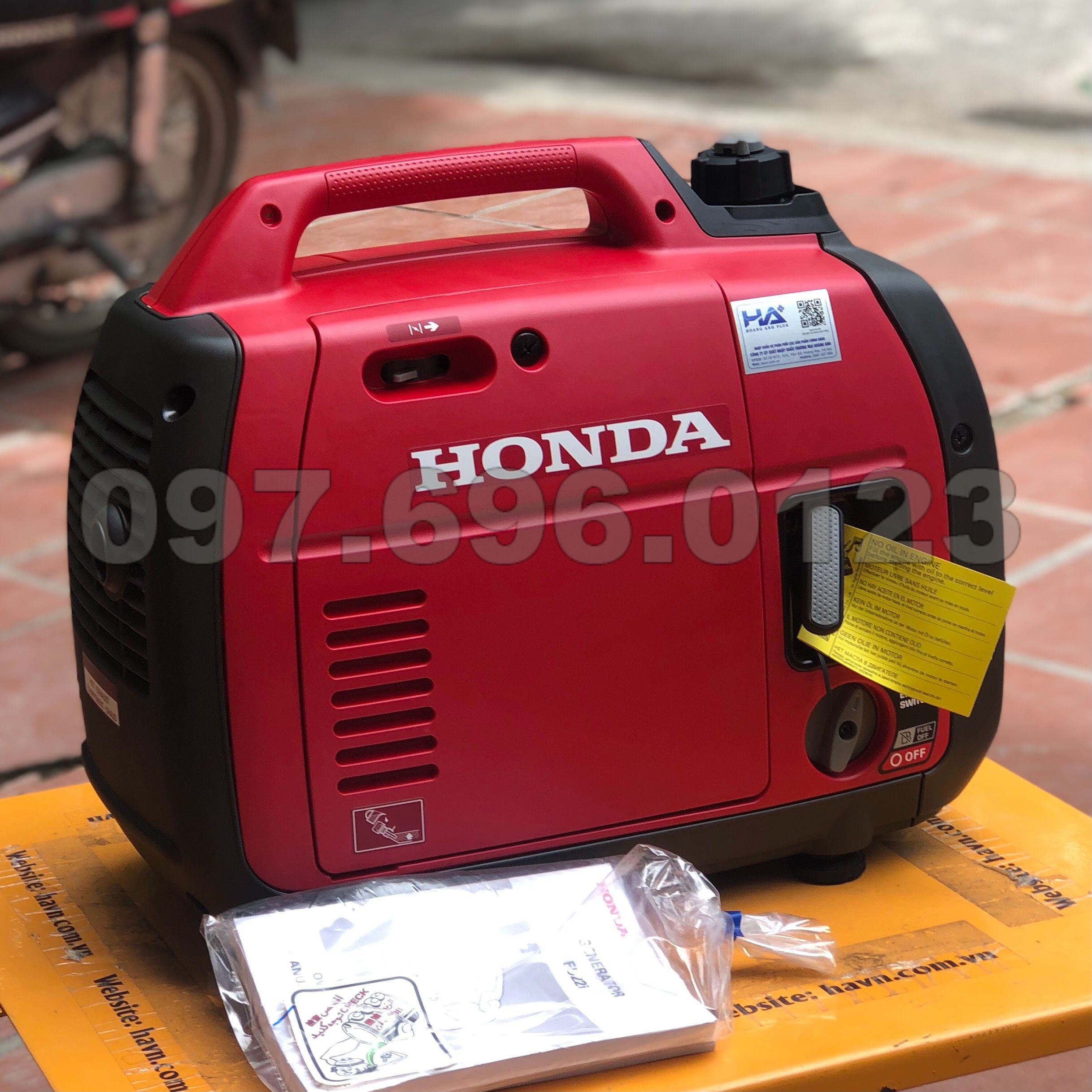 Máy Phát Điện Gia Đình Honda EU22IT R 2.2KVA