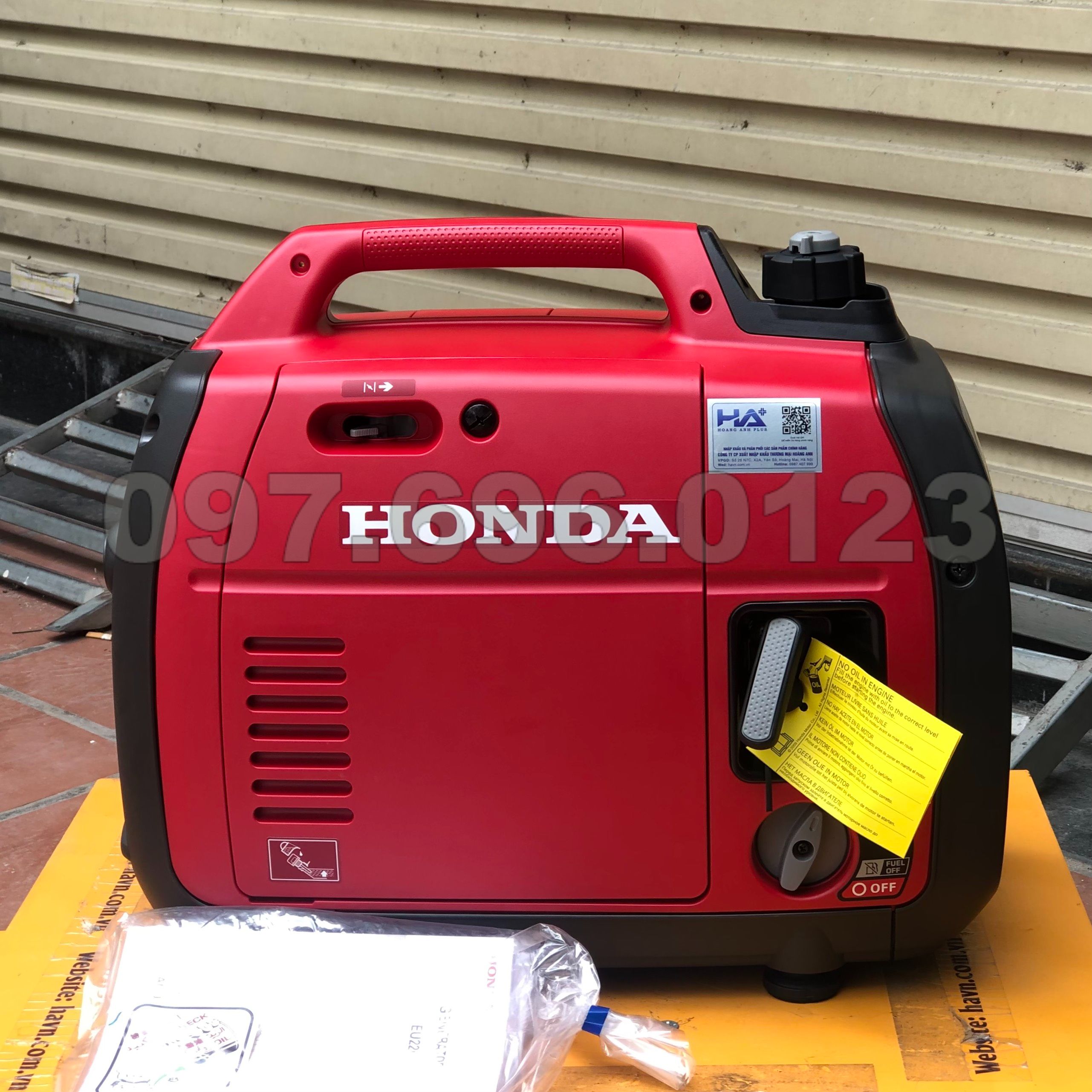 Máy Phát Điện Gia Đình Honda EU22IT R 2.2KVA
