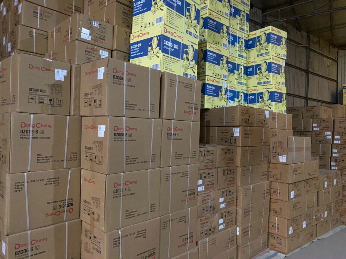 Máy Cắt Nhôm Dongcheng DJX255 1650W 2