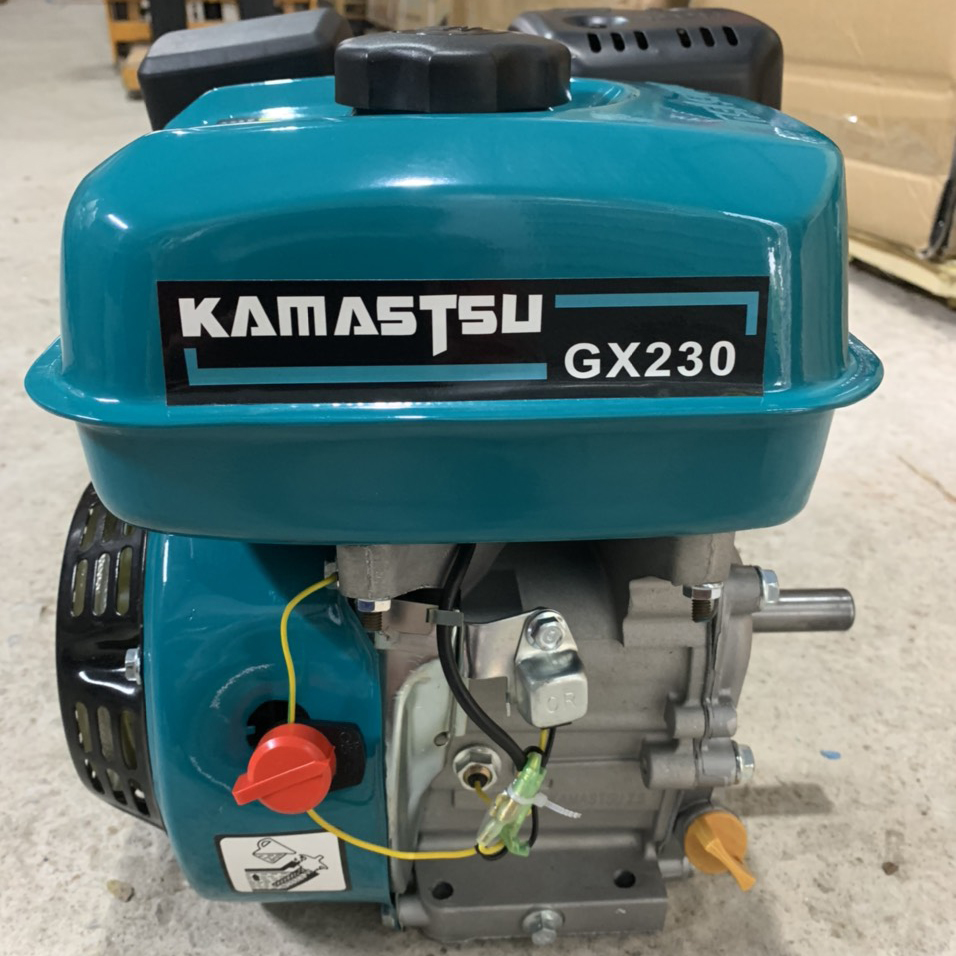 Động Cơ Xăng Kamastsu 7.5HP Zen Cá GX230