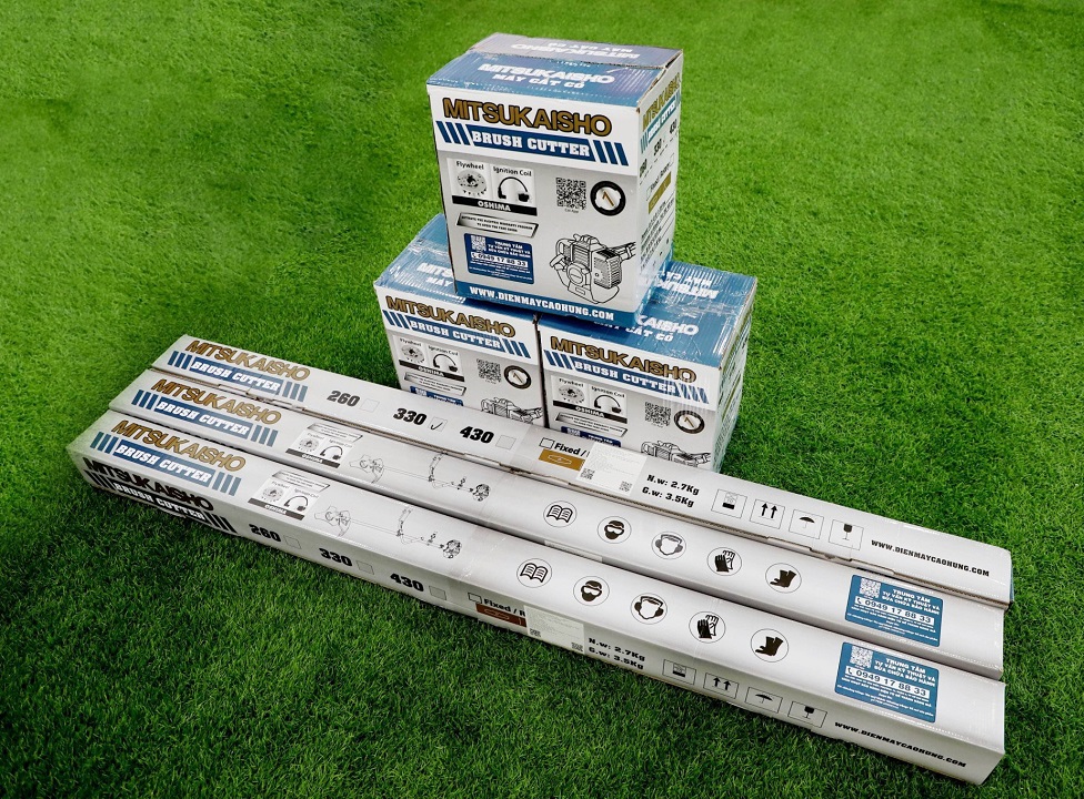 Máy Cắt Cỏ 2 Thì 500W Mitsukaisho 260 3