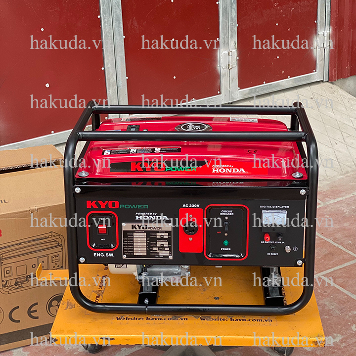 Máy Phát Điện Chạy Xăng 2.5KVA Honda Kyo Power THG3200EX