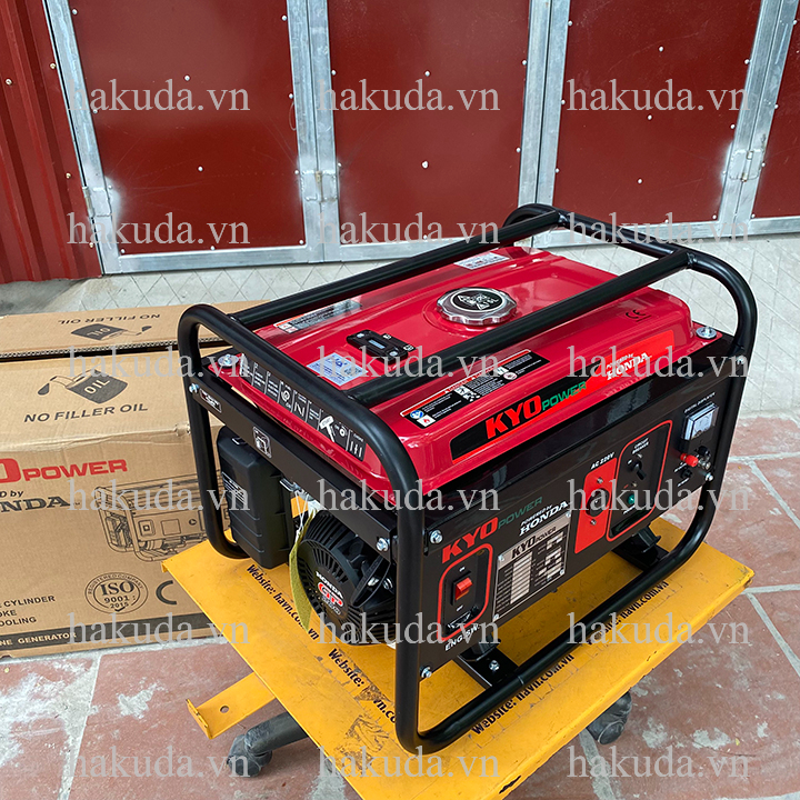 Máy Phát Điện Chạy Xăng 2.5KVA Honda Kyo Power THG3200EX