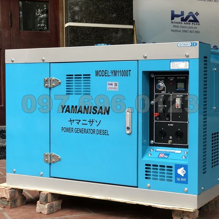 Máy Phát Điện Chạy Dầu 8Kw Yamanisan YM11000T