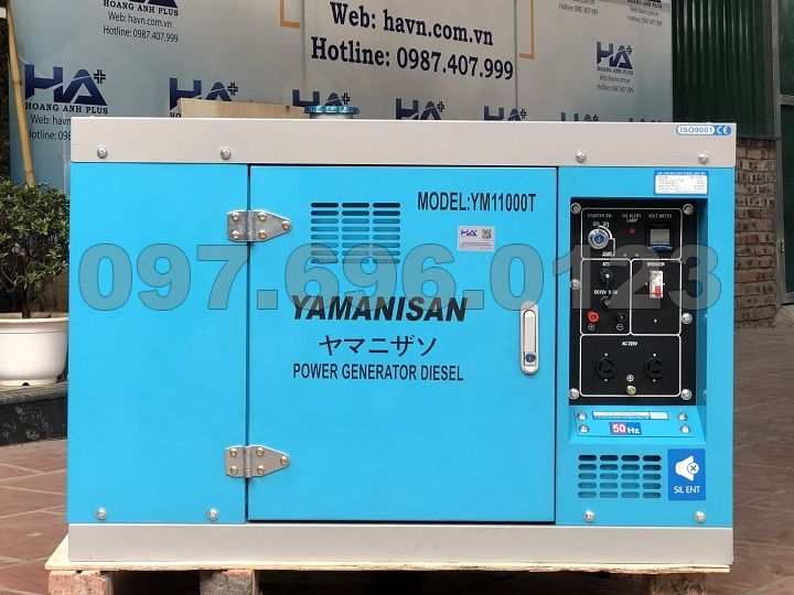 Máy Phát Điện Chạy Dầu 8Kw Yamanisan YM11000T