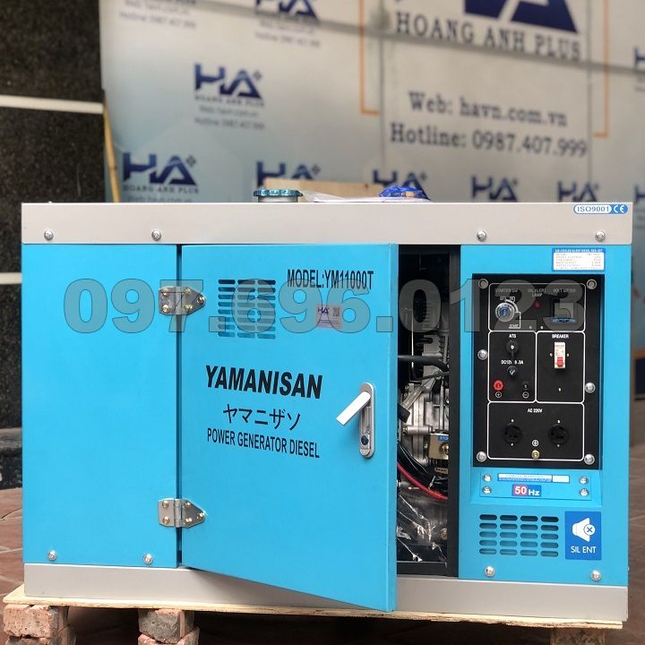 Máy Phát Điện Chạy Dầu 8Kw Yamanisan YM11000T