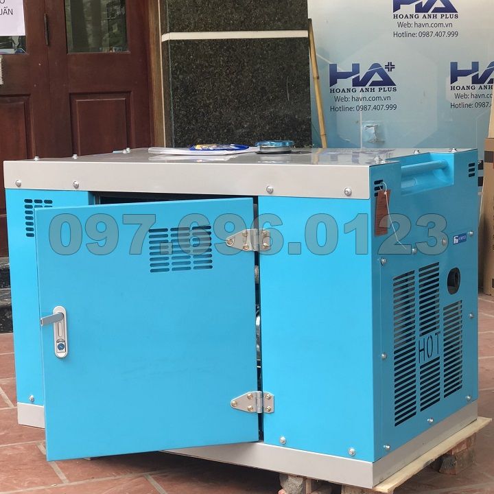 Máy Phát Điện Chạy Dầu 8Kw Yamanisan YM11000T