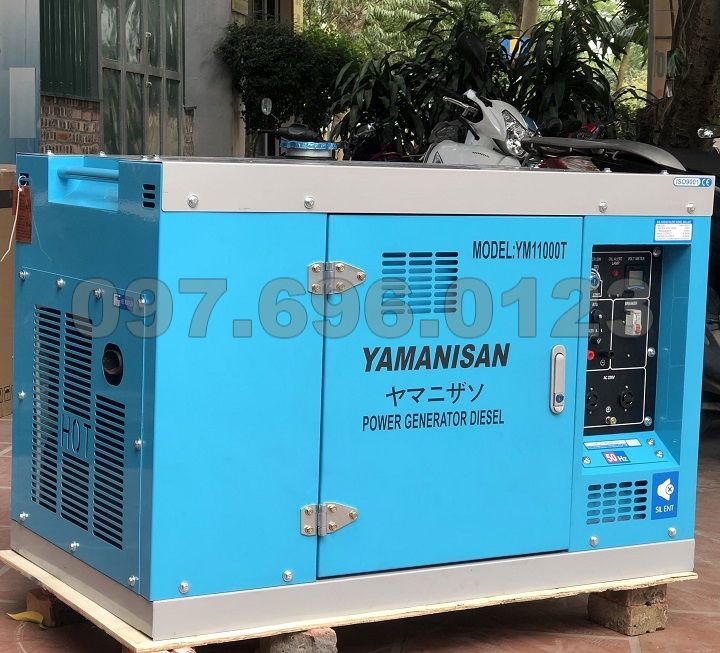 Máy Phát Điện Chạy Dầu 8Kw Yamanisan YM11000T