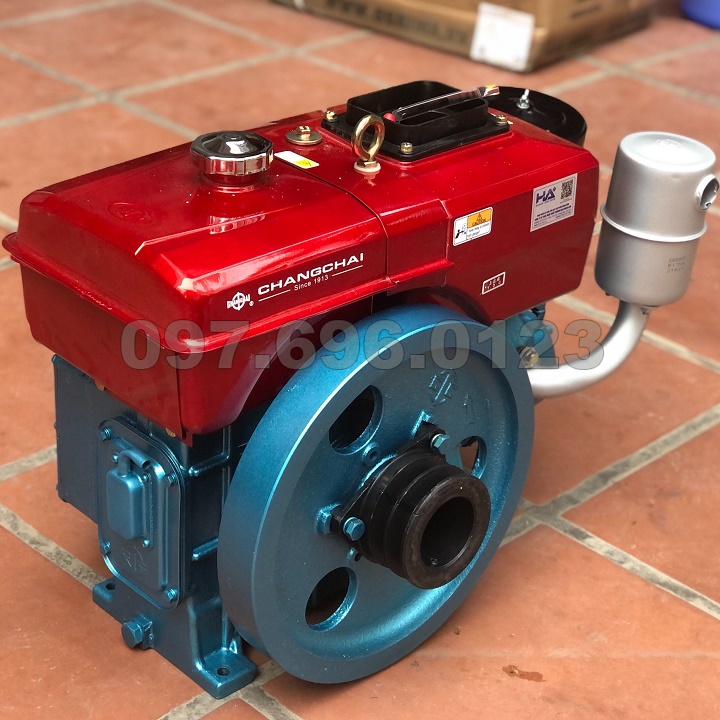 Máy Nổ – Động Cơ Dầu Diesel 8Hp Changchai R180 (D8 Nước) 2