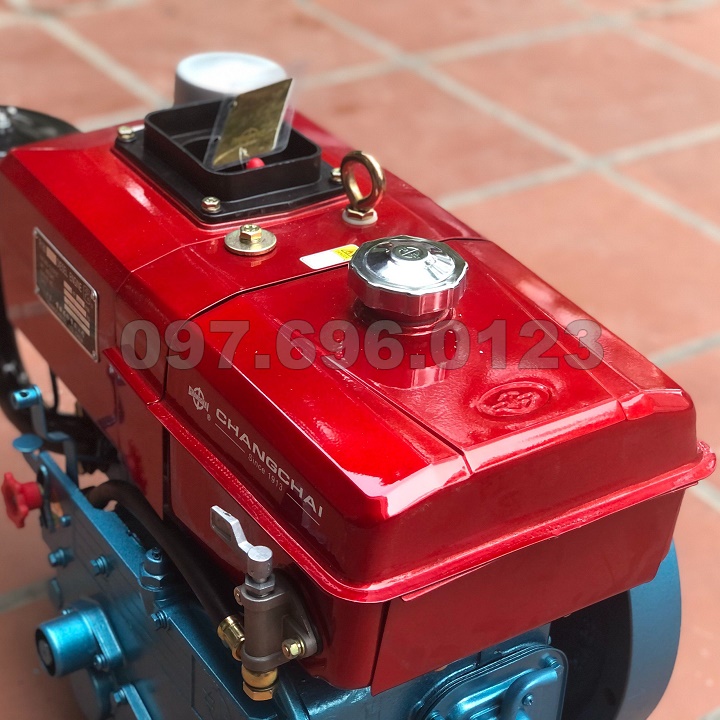 Máy Nổ – Động Cơ Dầu Diesel 8Hp Changchai R180 (D8 Nước) 3