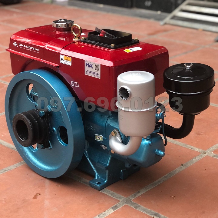 Máy Nổ – Động Cơ Dầu Diesel 8Hp Changchai R180 (D8 Nước) 5