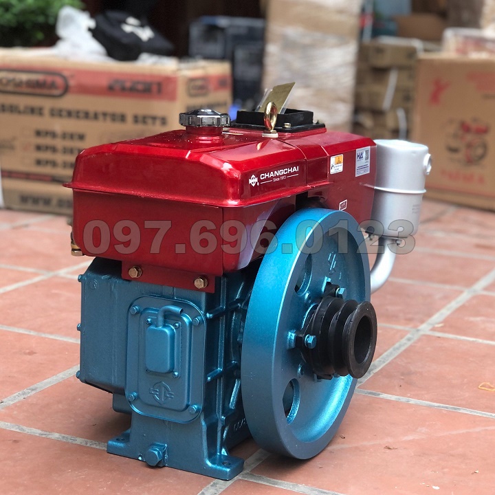 Máy Nổ – Động Cơ Dầu Diesel 8Hp Changchai R180 (D8 Nước) 8