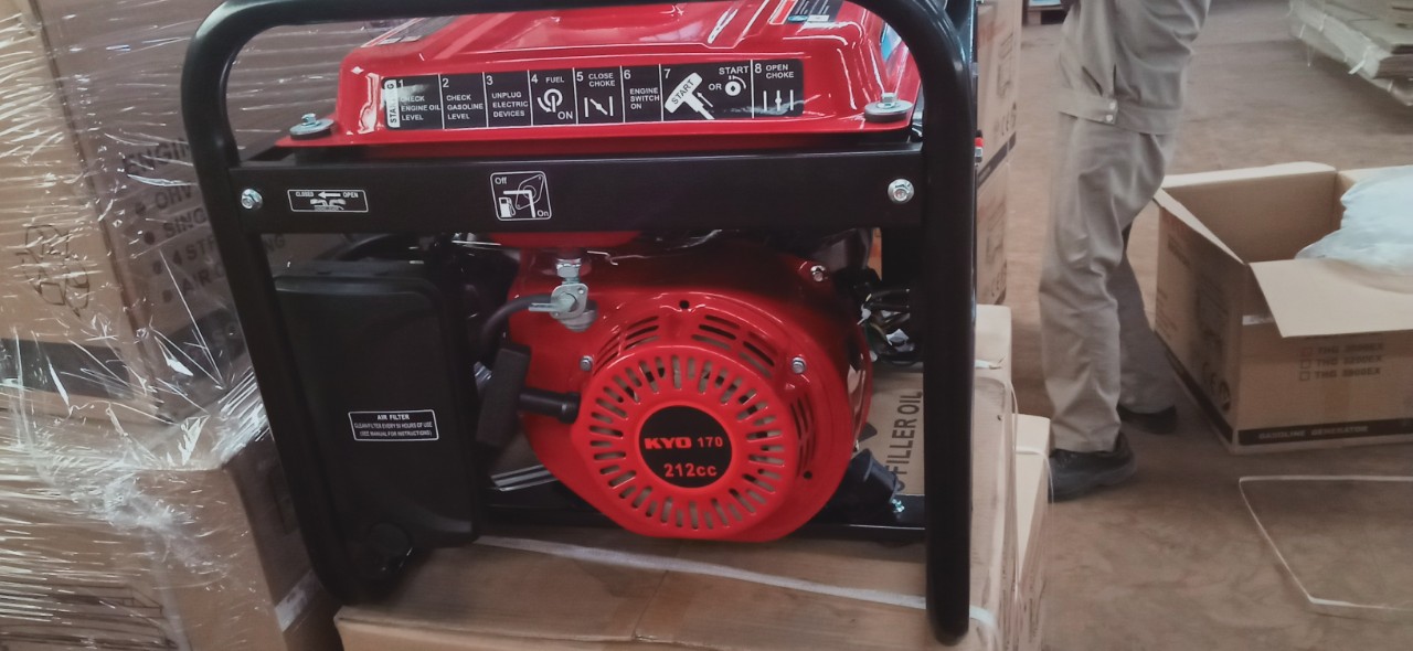 Máy Phát Điện Chạy Xăng 2KW Kyo Power THG2500KX