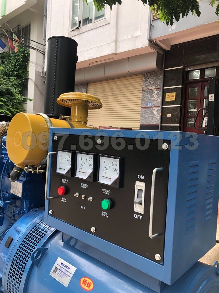 Máy Phát Điện Công Nghiệp 100Kw