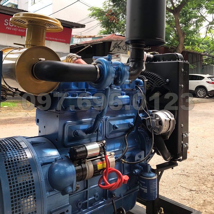 Máy Phát Điện Công Nghiệp 100Kw