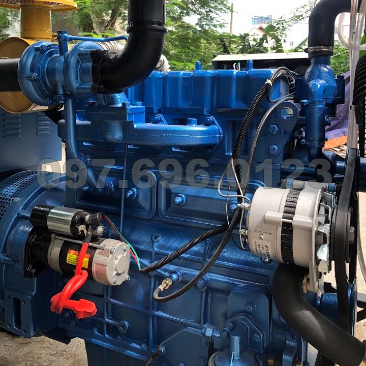 Máy Phát Điện Công Nghiệp 50Kw