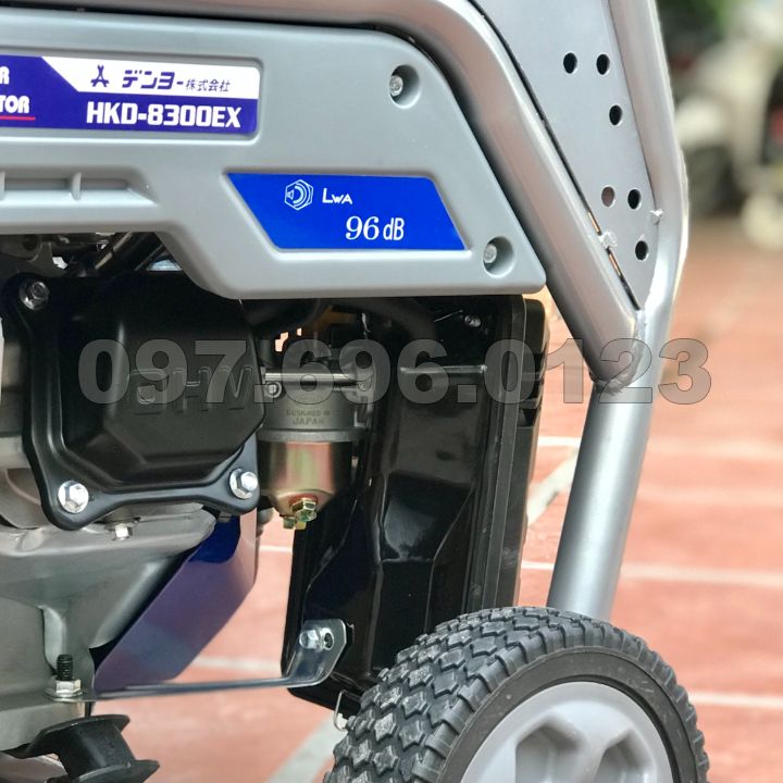 Máy Phát Điện Chạy Xăng 3kw Hakuda HKD 8300EX Đề 10