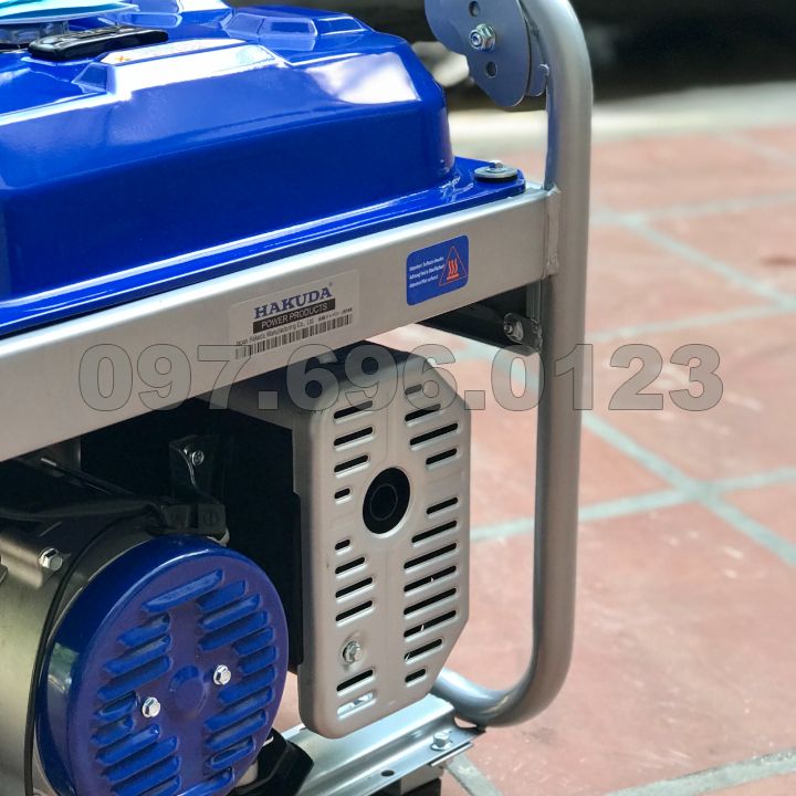 Máy Phát Điện Chạy Xăng 3kw Hakuda HKD 8300EX 7