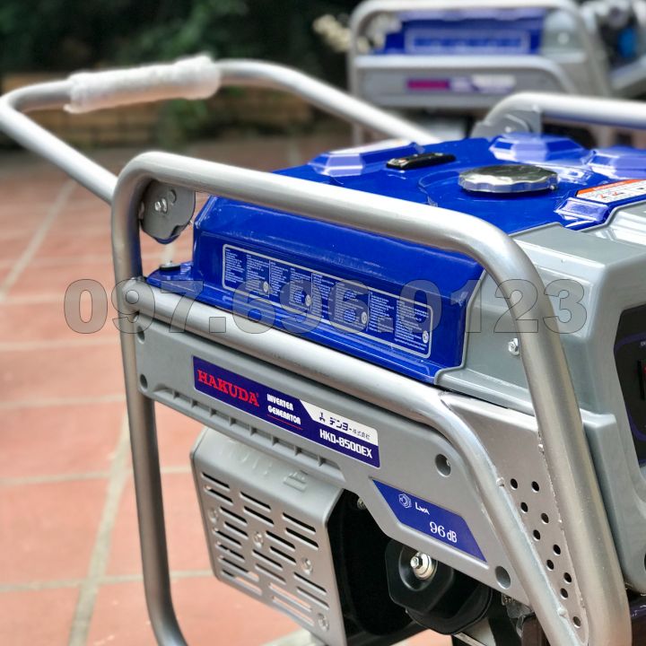 Máy Phát Điện Chạy Xăng 5kw Hakuda HKD 8500EX 2