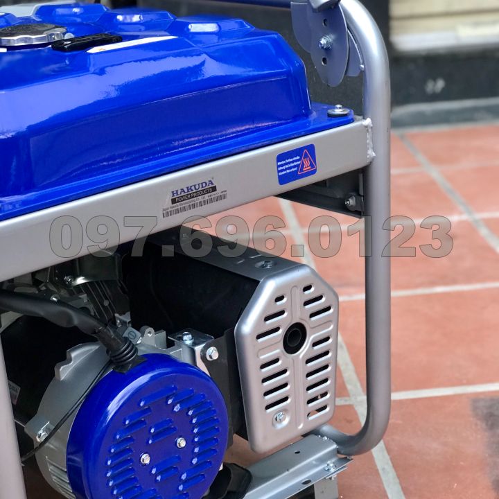 Máy Phát Điện Chạy Xăng 5kw Hakuda HKD 8500EX 4