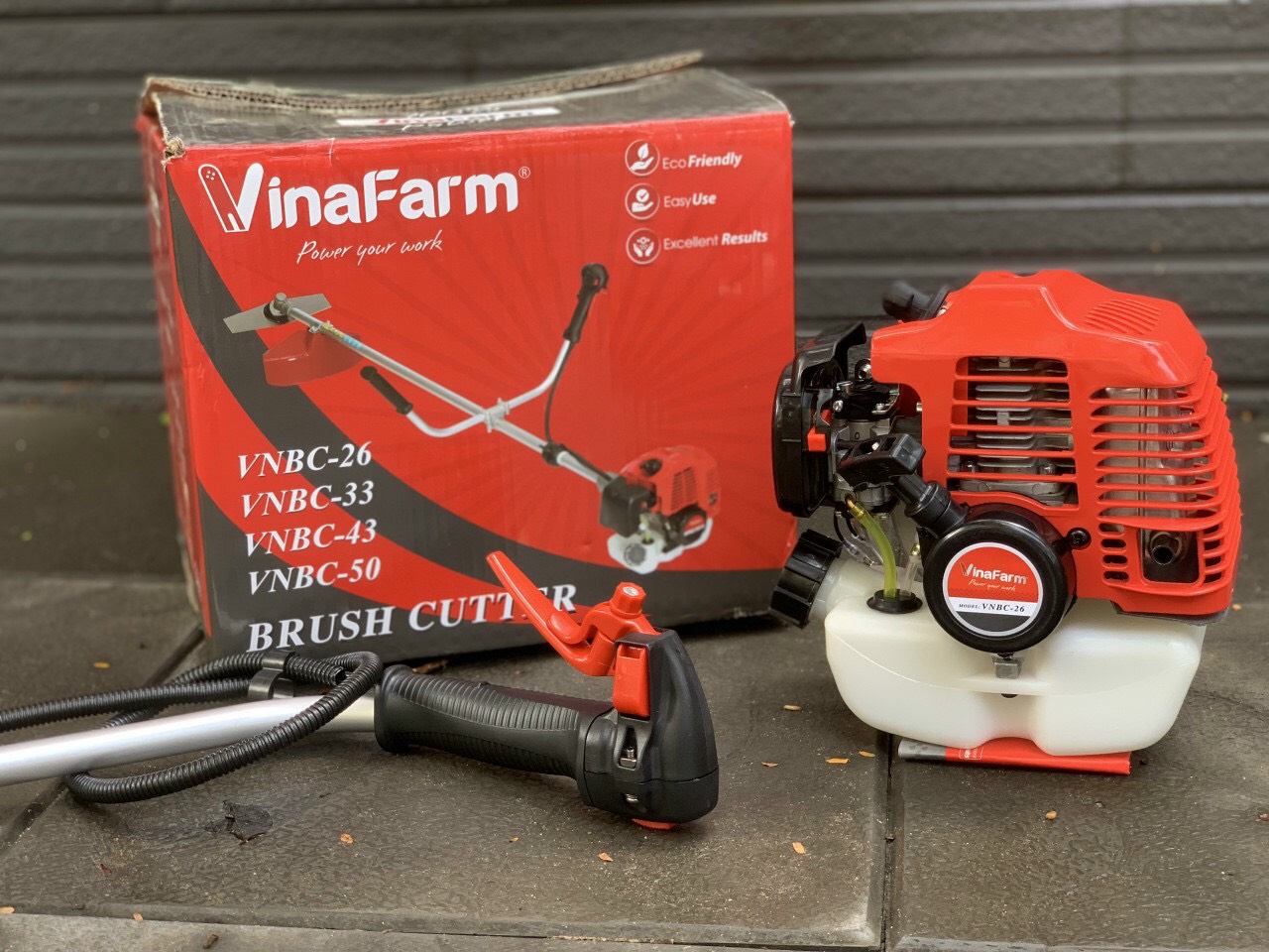 Máy Cắt Cỏ 2 Thì Vinafarm VNBC-26