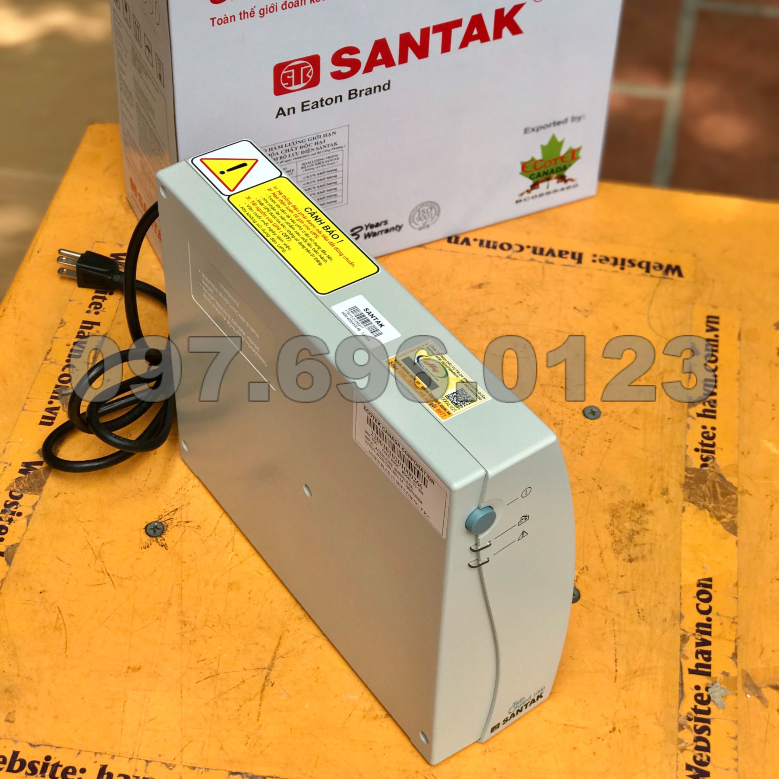 Bộ Lưu Điện Santak TG1000 2