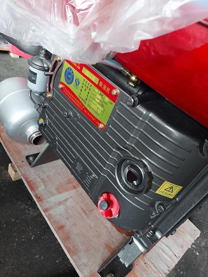 Máy Nổ Dầu 20Hp Changjia ZS1110 (Nước) 1