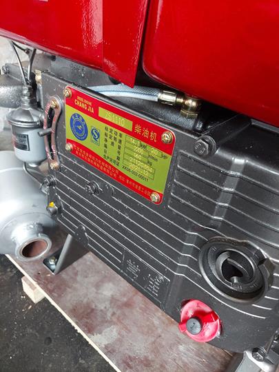 Máy Nổ Dầu 20Hp Changjia ZS1110 (Nước)3