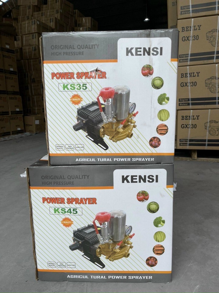 Đầu Phun Xịt Áp Lực 2HP Kensi KS45 4