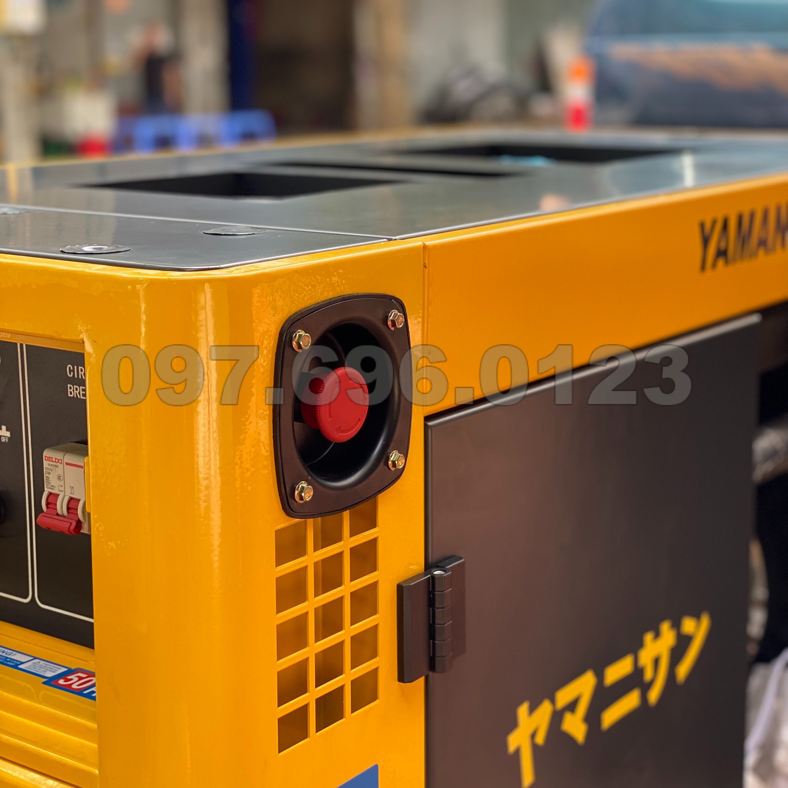 Máy Phát Điện Chạy Dầu 12Kw Yamanisan YM16000T