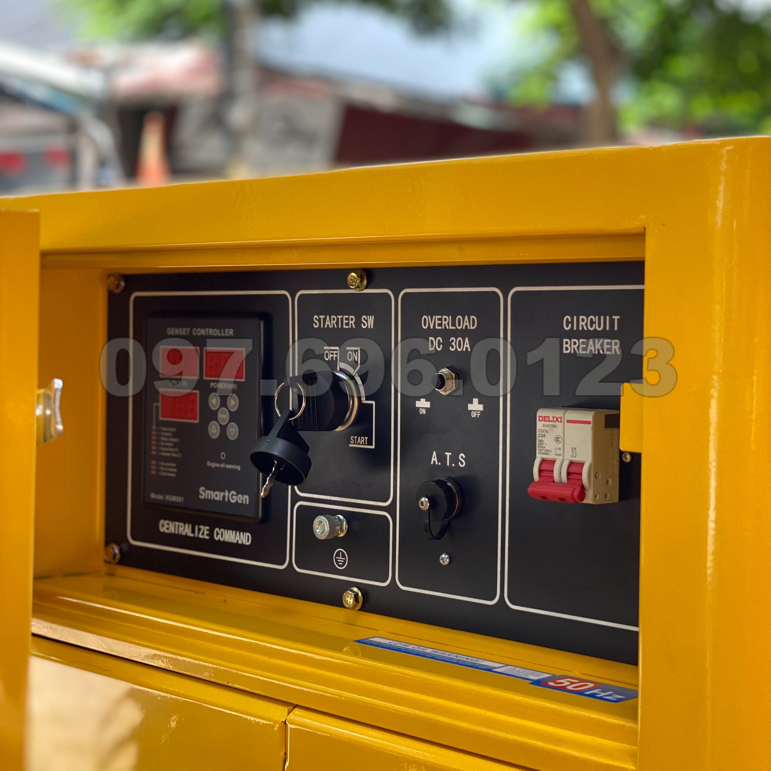 Máy Phát Điện Chạy Dầu 12Kw Yamanisan YM16000T