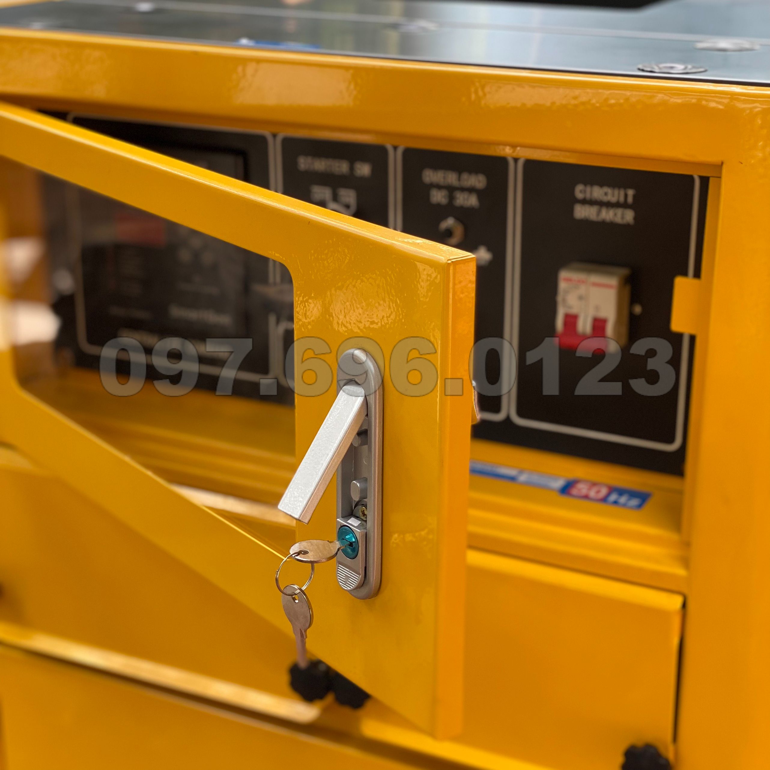 Máy Phát Điện Chạy Dầu 12Kw Yamanisan YM16000T